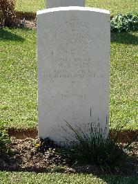 Salonika (Lembet Road) Military Cemetery - Webb, Walter Buncombe